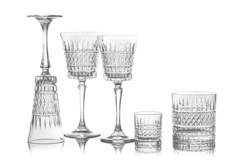 Rigoletto Trilogy Glass Tableware