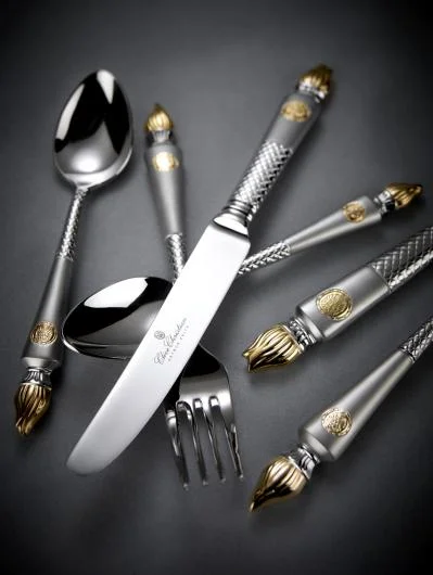 Clive Christian Empire Flame Cutlery