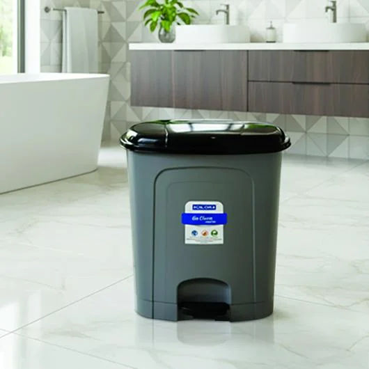 Plastic Trash Bins