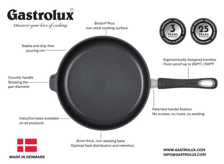 Gastrolux BIOTAN PLUS Cookware