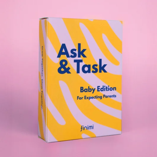 Ask & Task Baby Edition Card Deck
