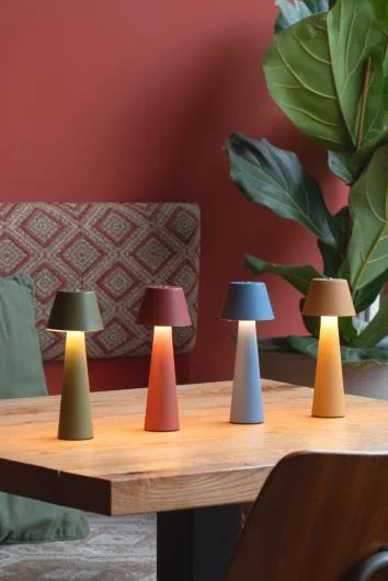 Mini LED Cone Table Lamp