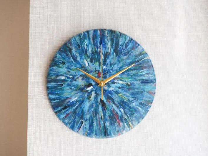 Buoy Marine Plastic Waste Wall Clock