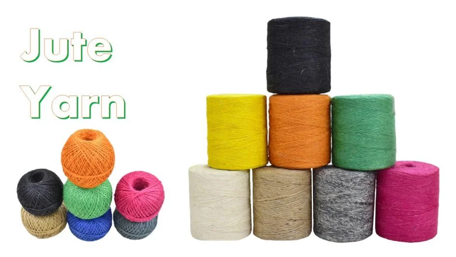 Global Golden Jute Yarn