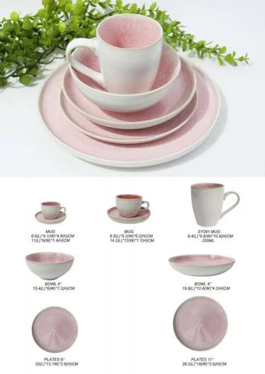 Stoneware Dinner Set