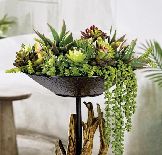 Flower and Style Home Decor