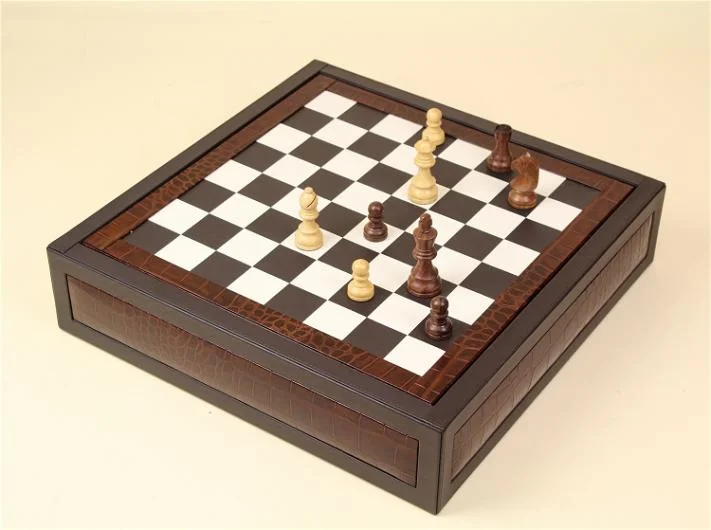 Chess and Backgammon Set