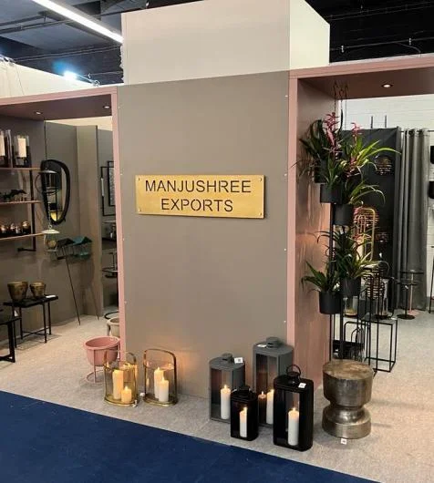 Manjushree Booth Display Image