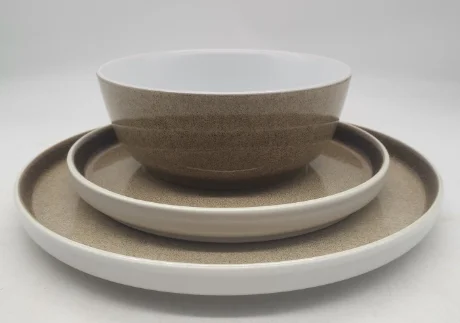 Reactive Glaze Dinner Set