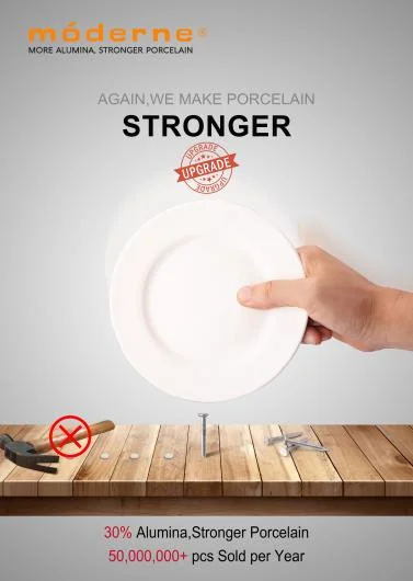 30 Percent Alumina, Stronger Porcelain