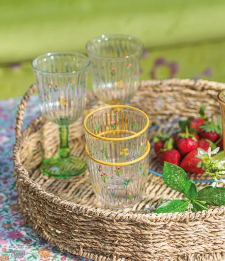 Rakle Botanical Collection Glassware