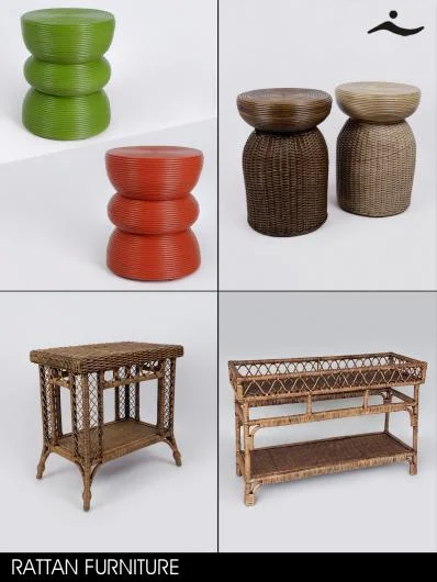 Rattan Furniture Collection