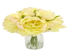 Artificial Flower Pot Plants