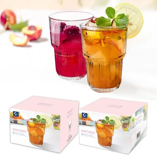 TS1266/4-1GB Stackable Tumbler Set