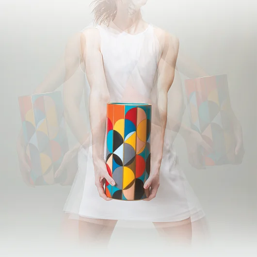 Futurismo Porcelain Collection