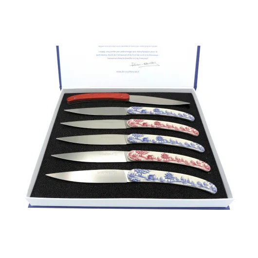 Le Coq Original Sublimation Table Knife Set