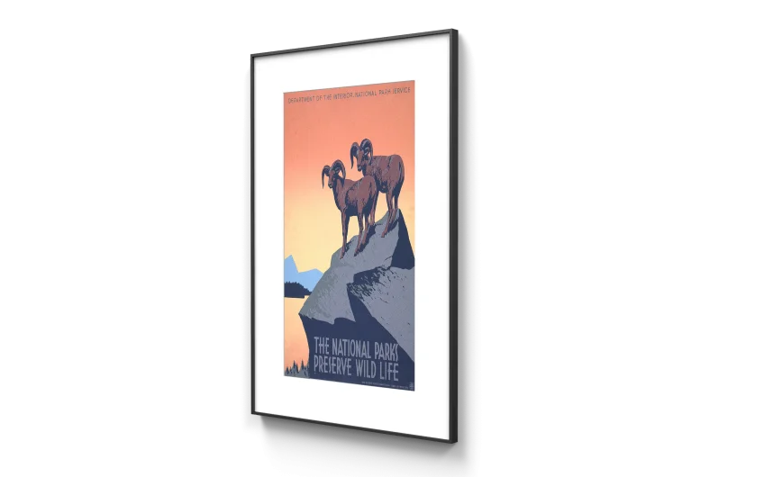 InkPoster Affresco 31.5 Digital Art Display