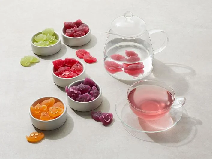 TeaMotions Teekanne Tasse Fruchtgummis