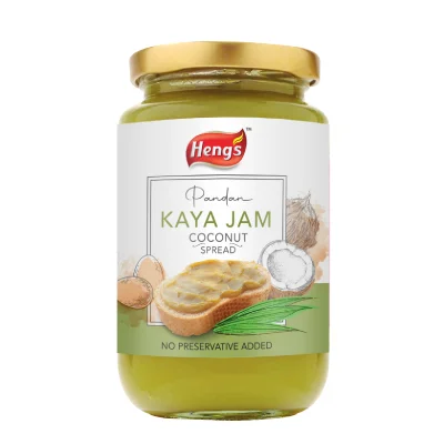 HENG'S Pandan Kaya Coconut Spread