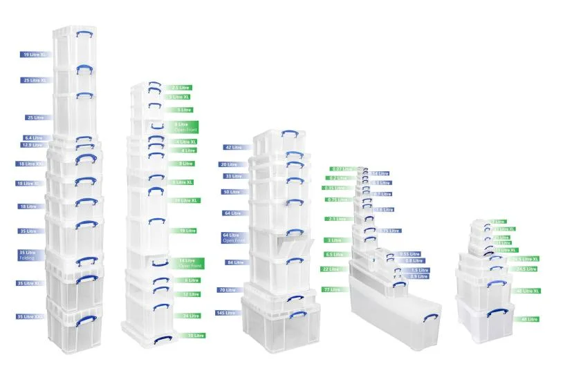 Plastic Storage Boxes