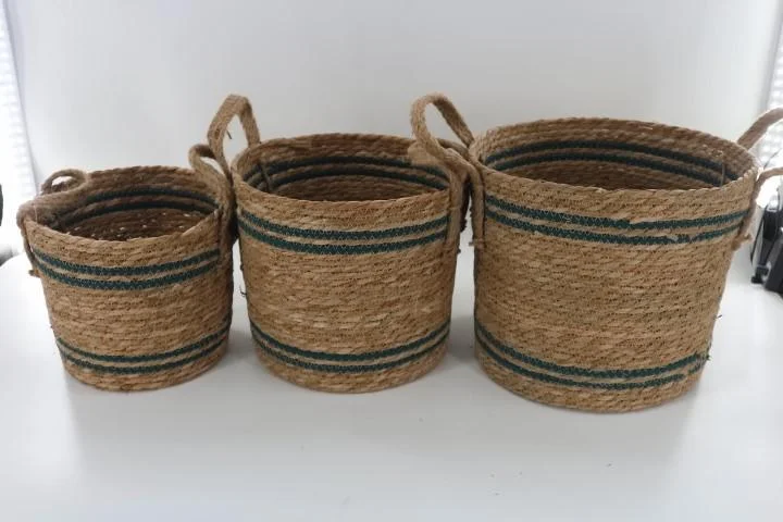 Rush Baskets Collection