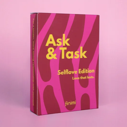 Ask & Task Selflove Edition Card Deck