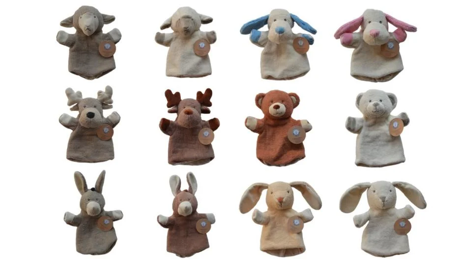 Organic Cotton Hand Puppet