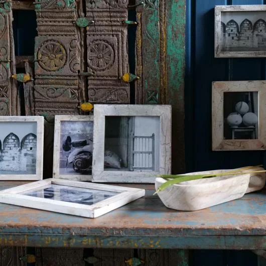 Crackle Picture Frame