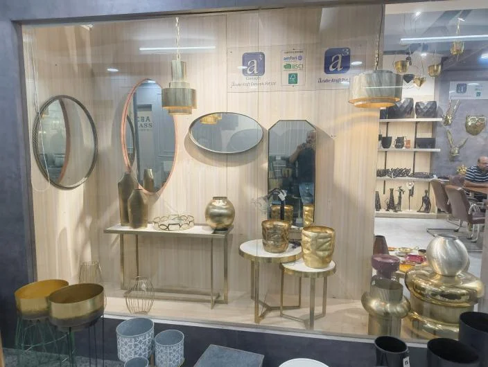 Handcrafted Wall and Table Mirrors
