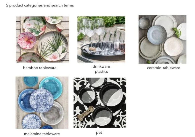 Thunder Group 5 Product Categories
