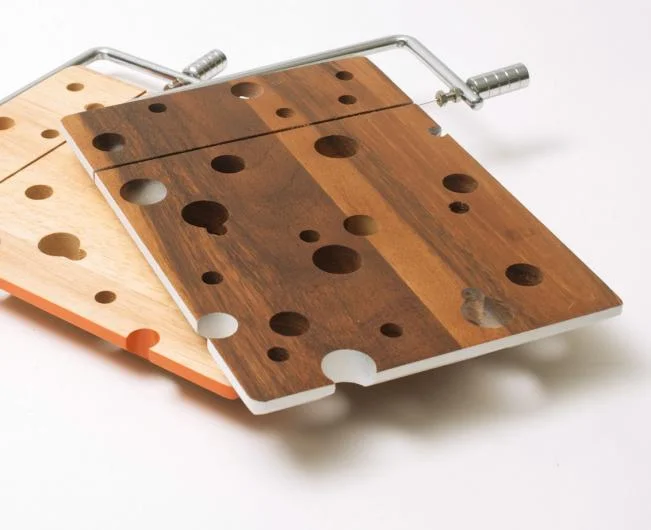 Planche à découper en bois pour fromage 18x25cm