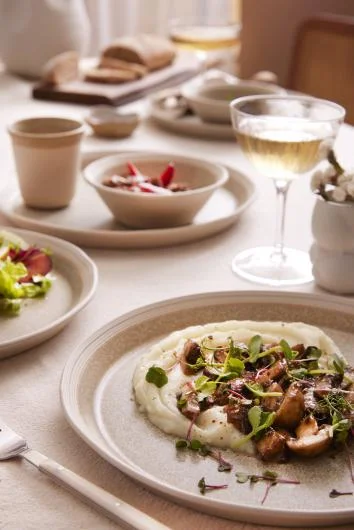 Tilop Recycled Tableware Collection