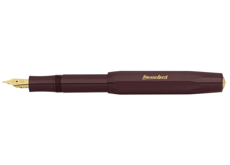Kaweco Classic Sport Fountain Pen Bordeaux