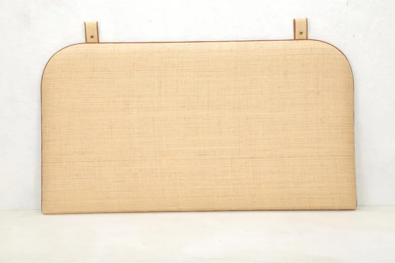 Đầu giường bằng raffia