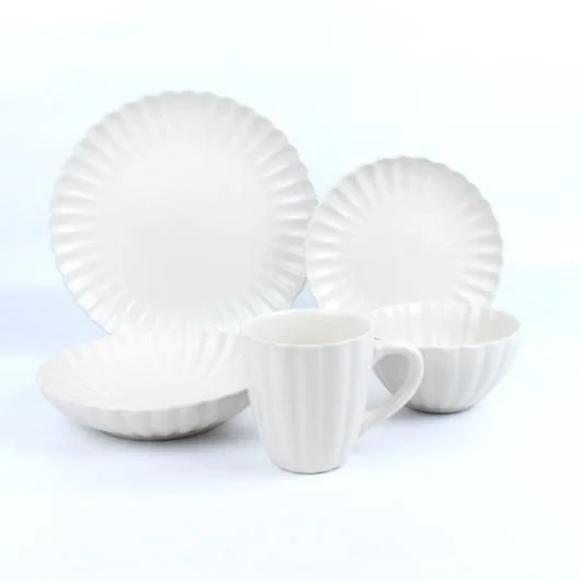 Scallop Porcelain Dinnerware