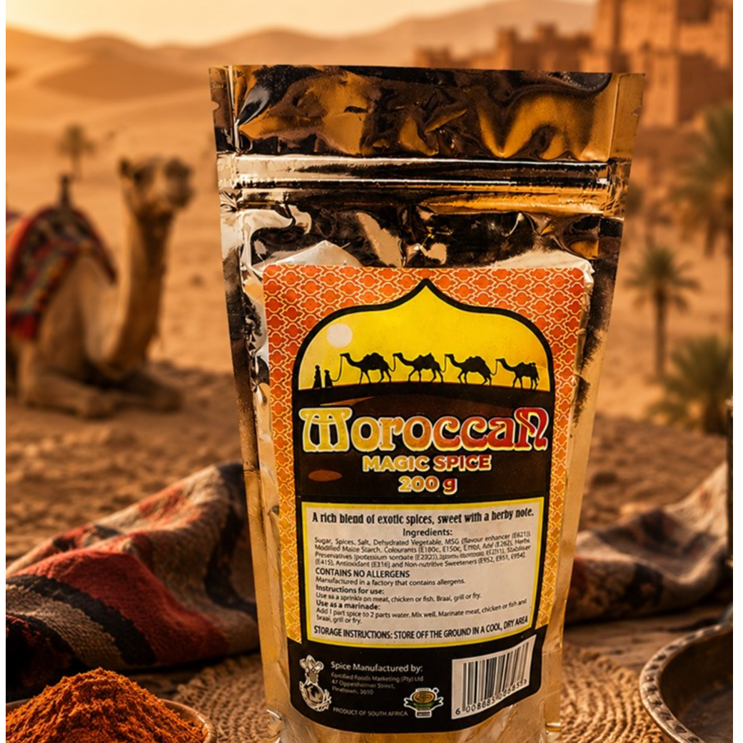 Moroccan Magic Spice (200g)
