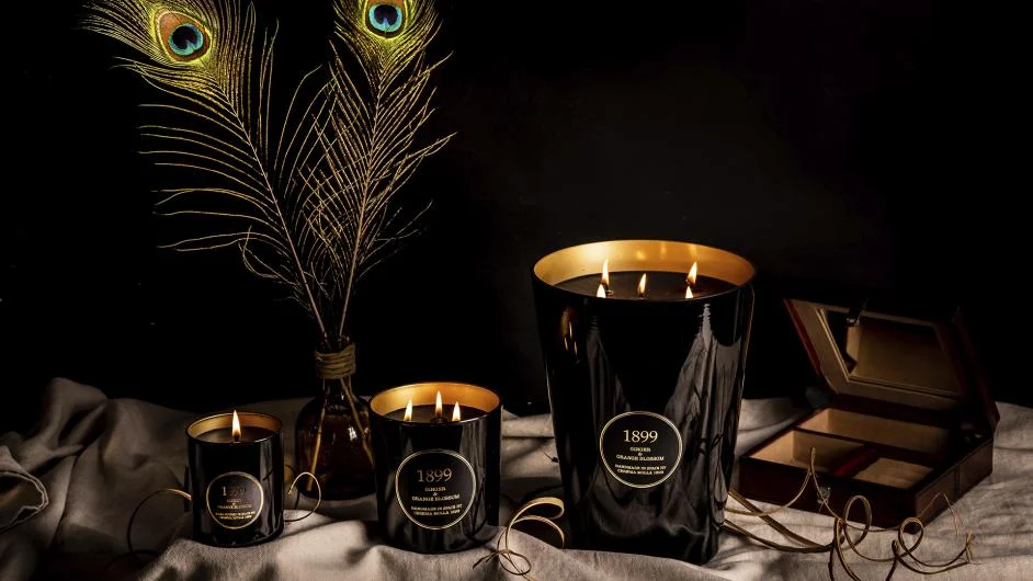 Cereria Moll? Gold Edition Candles and Reed Diffusers