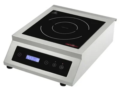 Cuisinière à induction de comptoir à usage commercial