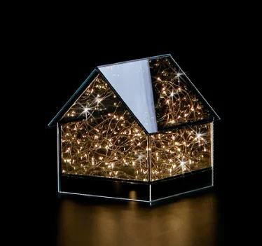 LED Glass House