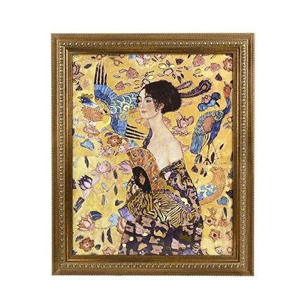 Artis Orbis Gustav Klimt Lady with Fan