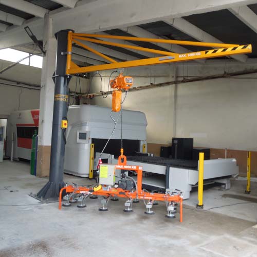 Manual Vacuum Sheet Lifting Systems