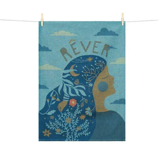 REVER Tea Towel