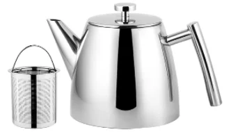 Stainless Steel Teapot