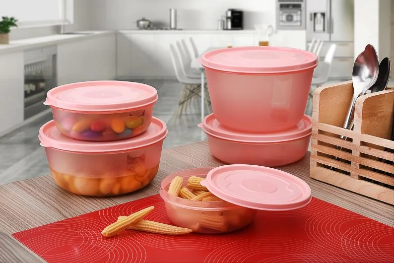 Micro Round Storage Boxes