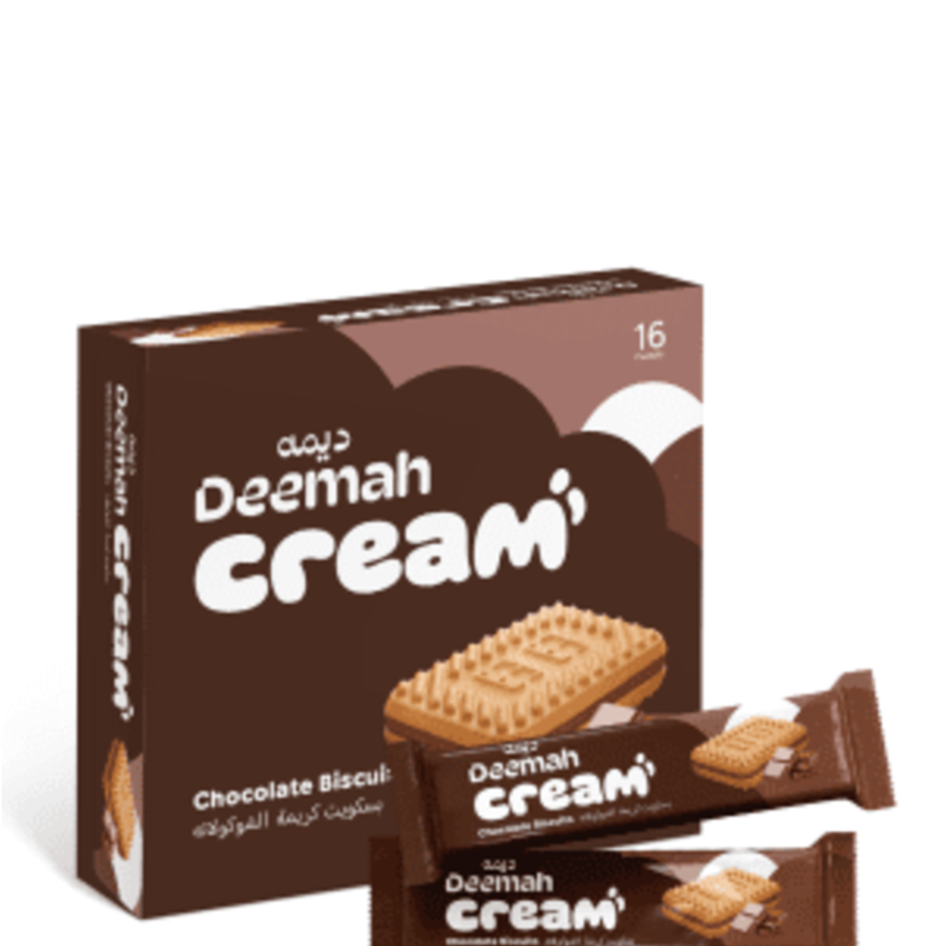 Chocolate Cream Biscuits