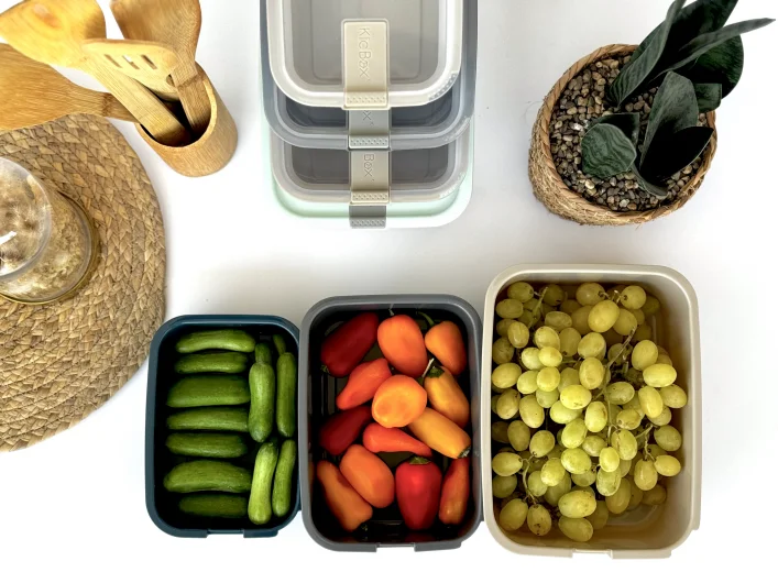 Kontainer Makanan Vakum Premium