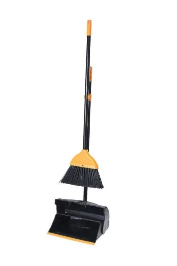 Broom and Shovel Set with Lid