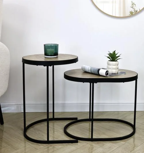 Set of 2 Side Tables