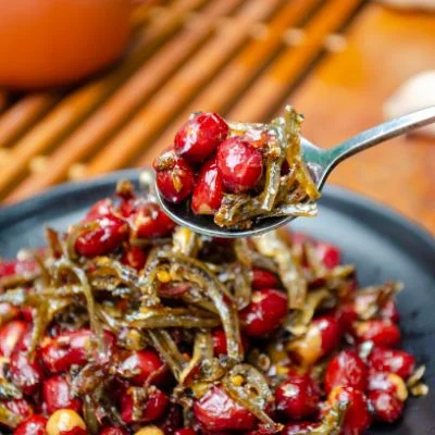 Peanuts and Anchovies