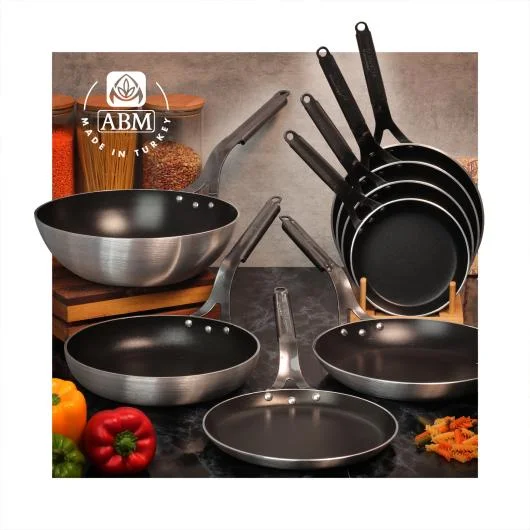 Peralatan Masak Aluminium Anti Lengket Profesional